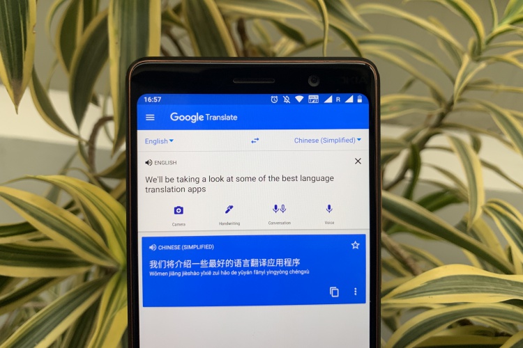 Translation app for computer