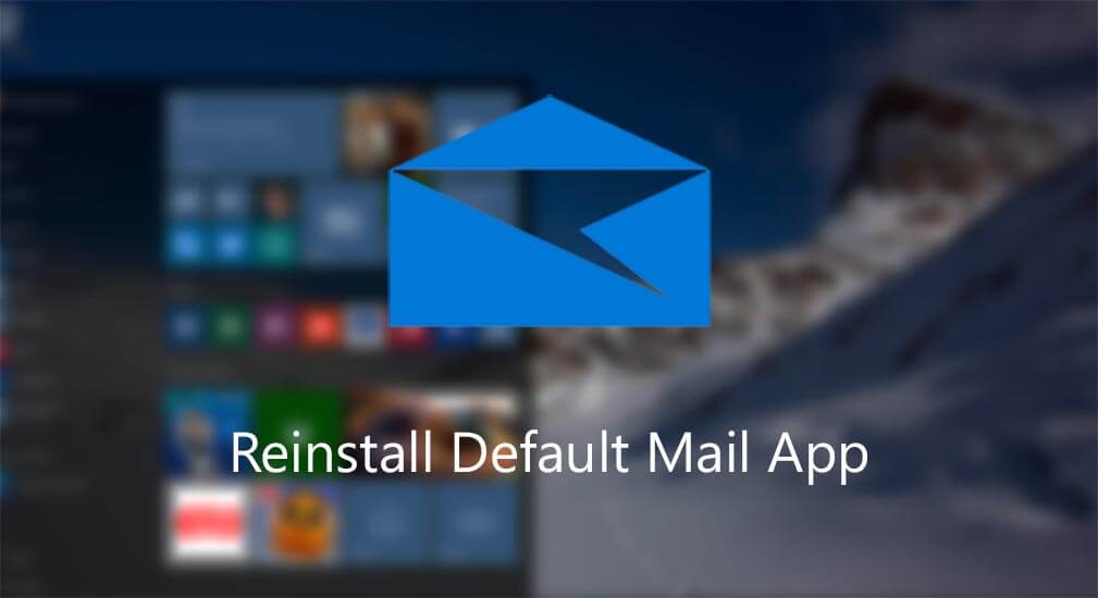 Uninstall And Reinstall Mail App On Mac